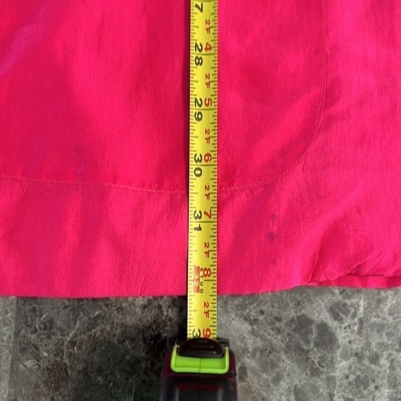 Campaignie Internationale Express Hot Pink silk 90s oversized blazer - Picture 11 of 15
